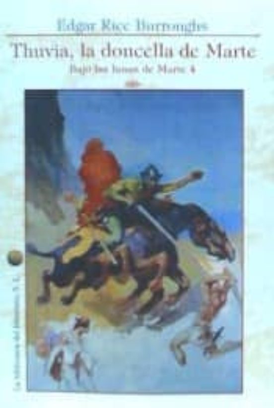 Thuvia La Doncella De Marte