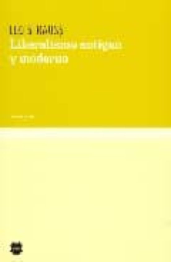Liberalismo antiguo y moderno