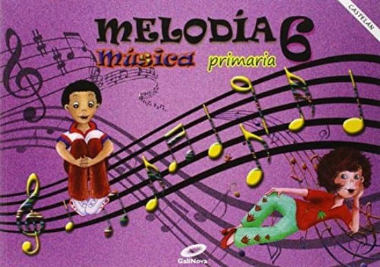 Musica 6º Primaria Melodiapara Galicia Ed 2015