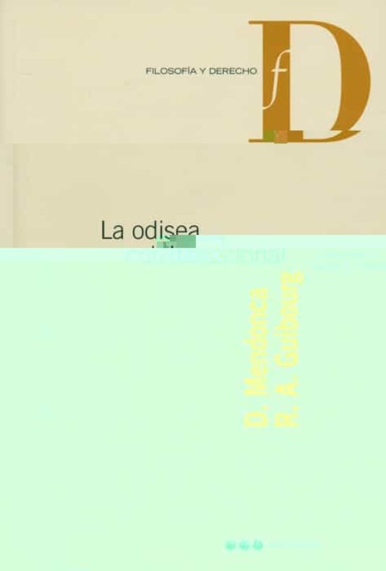 La Odisea Constitucional: Constitucion Teoria Y Metodo