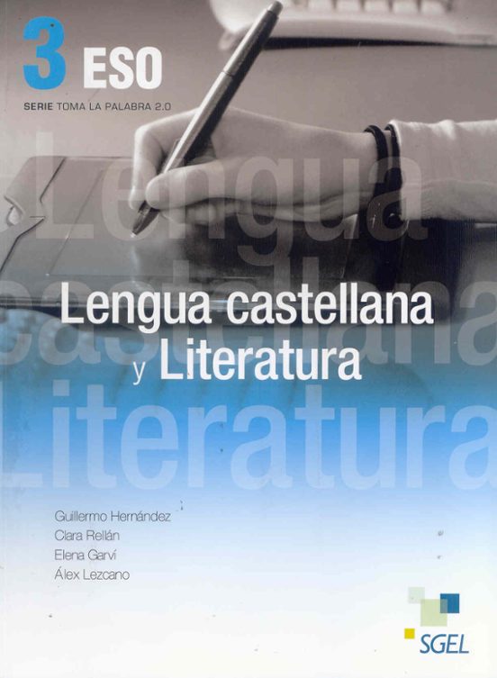 Lengua 3º Eso Alumno: Toma La Palabra 2.0