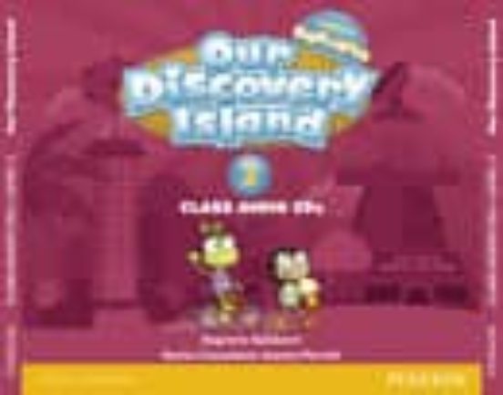 Our Discovery Island 3 Audio Cd