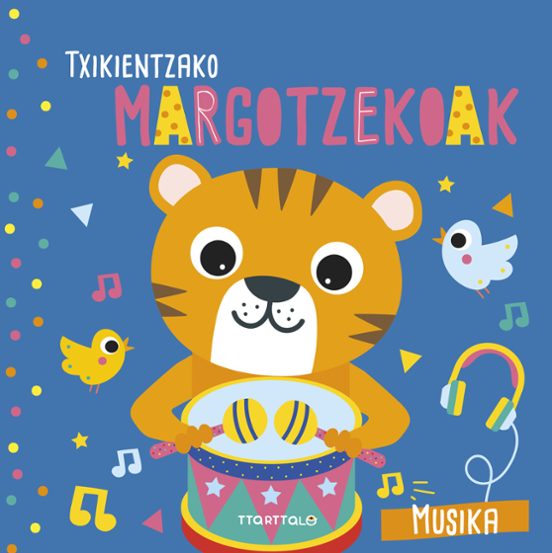 Txikientzako Margotzekoak: Musika