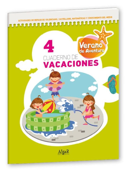 Cuaderno De Vacaciones 4 Verano De Aventuras