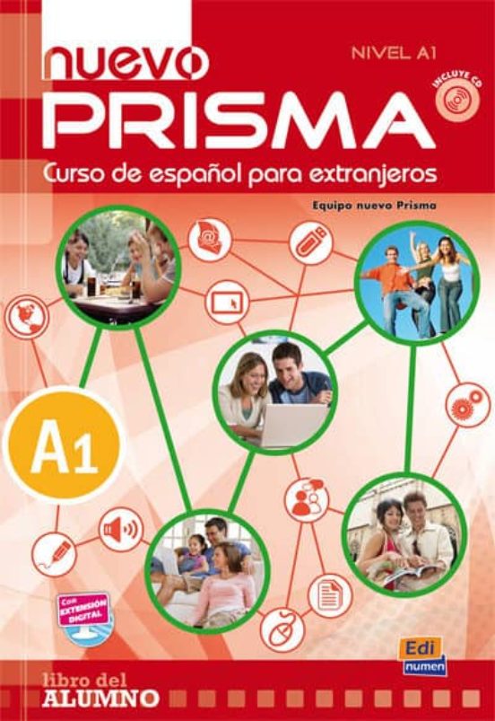 Nuevo Prisma A1 Alumno Cd: Curso De Español Para Extranjeros