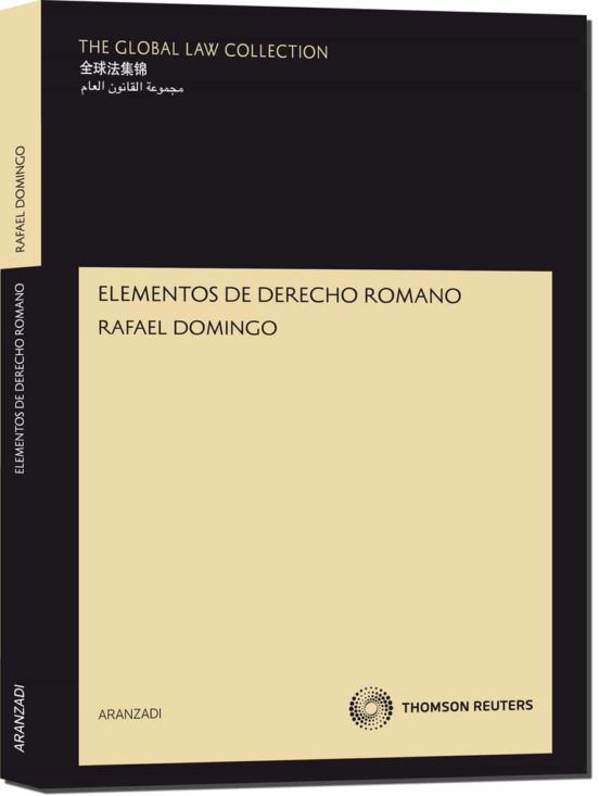 Elementos De Derecho Romano