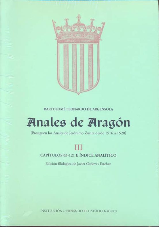 Anales De Aragon