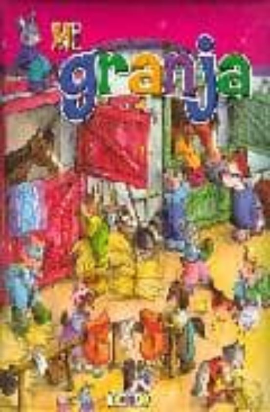 Mi Granja: Biblioteca Infantil En Imagenes