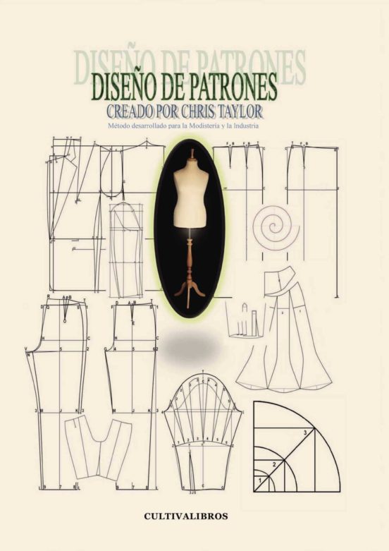 Diseño De Patrones: Metodo Desarrollado Para La Modisteria Y La I Ndus