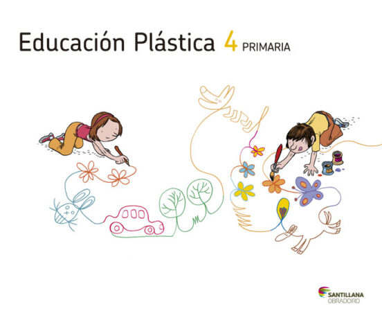 Educacion Plastica Gallego Os Camiños 4º Primaria