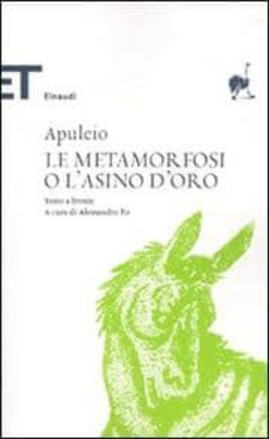 L Asino D Oro. Testo Latino a Fronte
