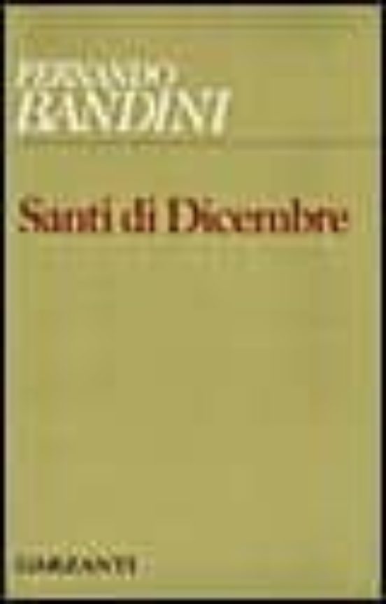 Santi Di Dicembre
