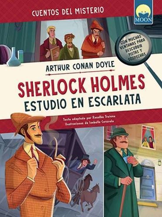 Sherlock Holmes Estudio En Escarlata