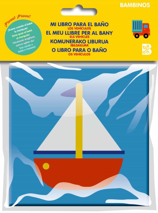 Mi Libro Para El Baño – Los Vehículos