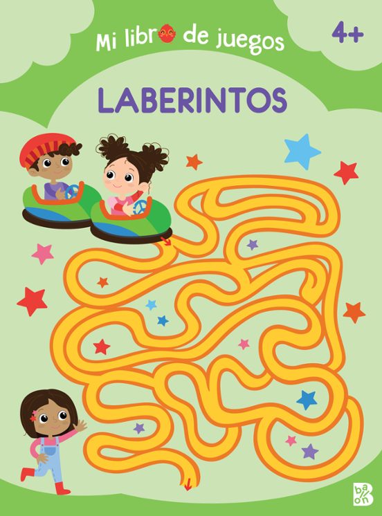 Mi Libro De Juegos - Laberintos