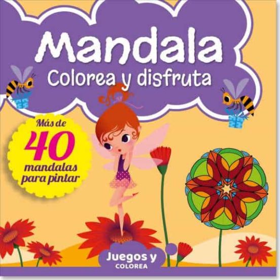Mandala Junior Colorea 08