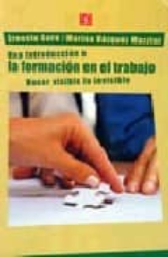 Una Introduccion a la Formacion en el Trabajo