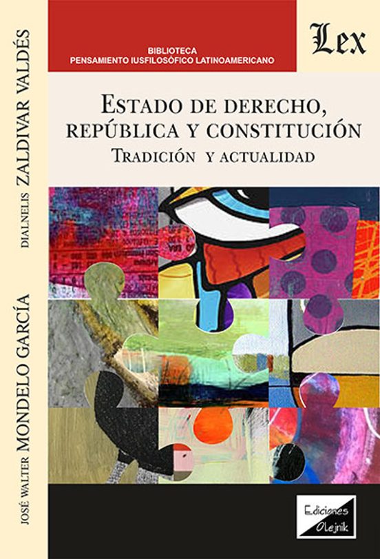 Estado De Derecho Republica Y Constitucion