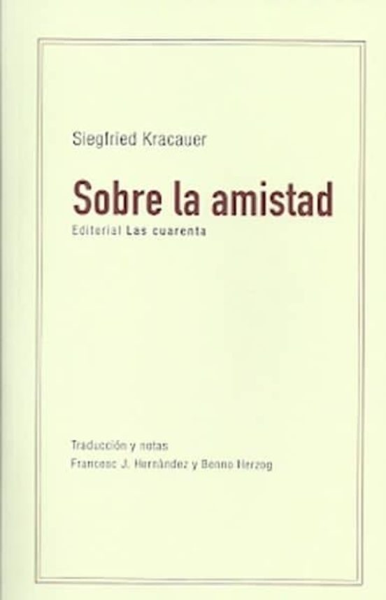 Sobre La Amistad