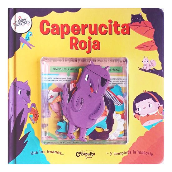 Cuentos Magnéticos: Caperucita Roja