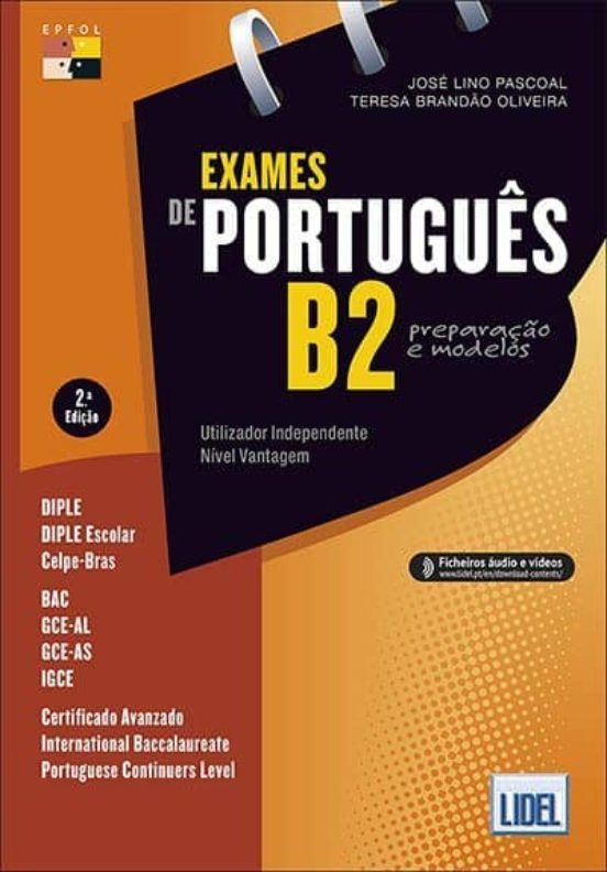 Exames de Portugues B2: Utilizador Independente Nivel Vantagem