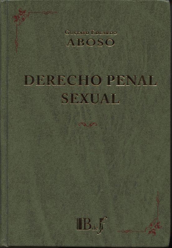 Derecho Penal Sexual