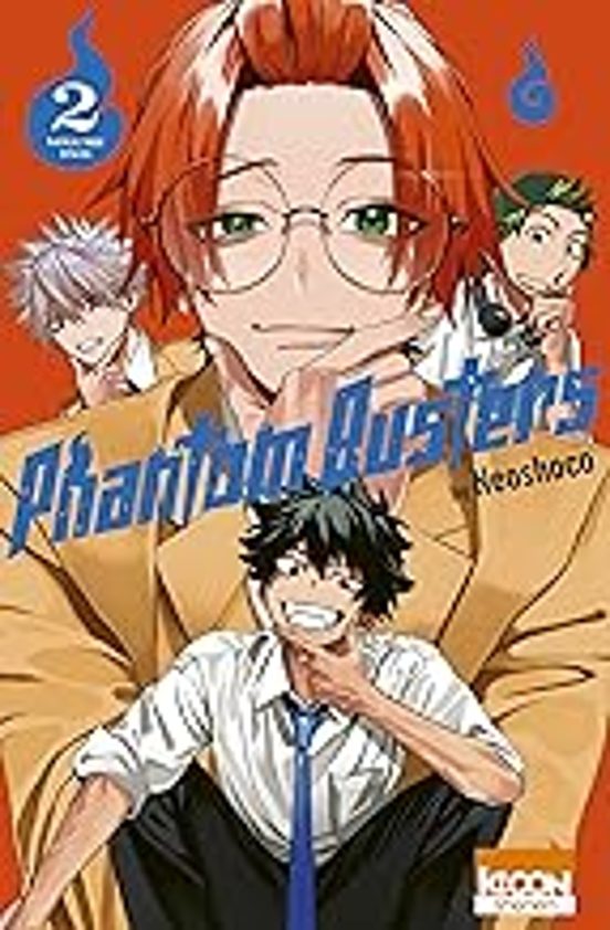 Phantom Busters. Vol. 2