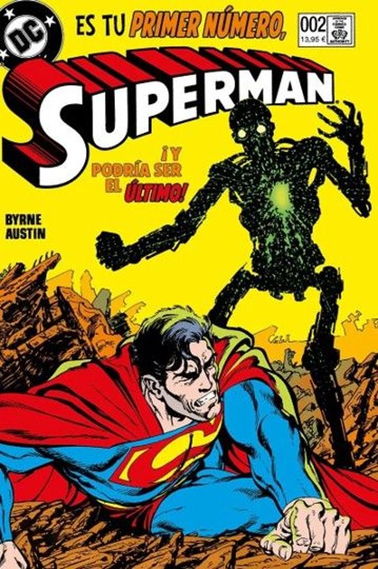 Biblioteca Superman 2. ¡Y Podría Ser El Último!