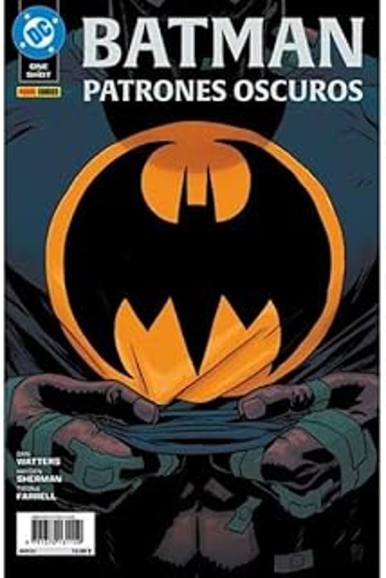 Dc One-shot Batman. Patrones Oscuros