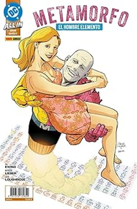 All in Metamorfo: El Hombre Elemento