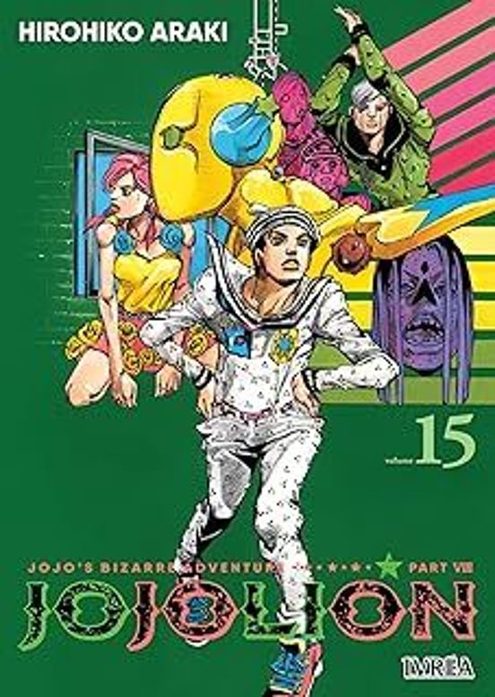 Jojo’s Bizarre Adventure Parte 8: Jojolion 15