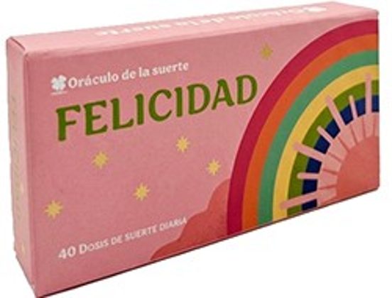 Oráculo de la Suerte. Felicidad