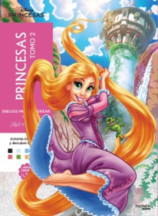 Dibujos Para Colorear ¡que Misterio! Princesas Tomo 2