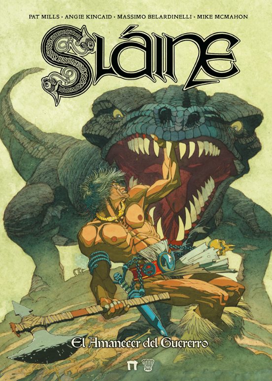 Slaine El Amanecer Del Guerrero