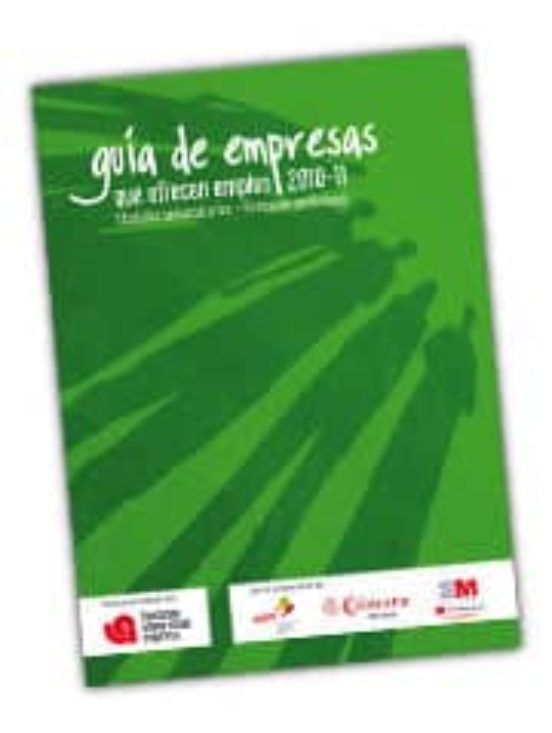 Guia Empresas Que Ofrecen Empleo 2012-2013