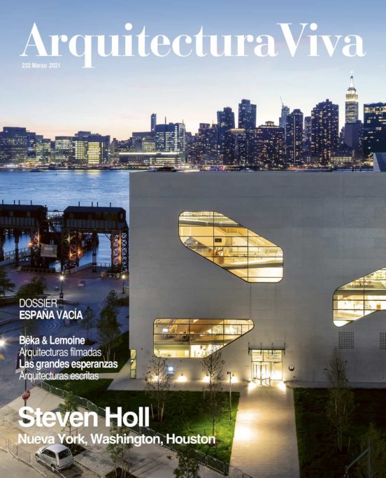 Arquitectura Viva Nº 232: Steven Holl. Nueva York Washington Houston