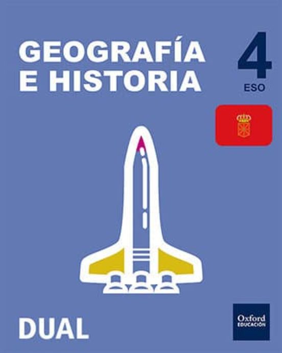 Inicia Dual Geografia e Historia 4º ESO Libro Alumno Pack Navarra