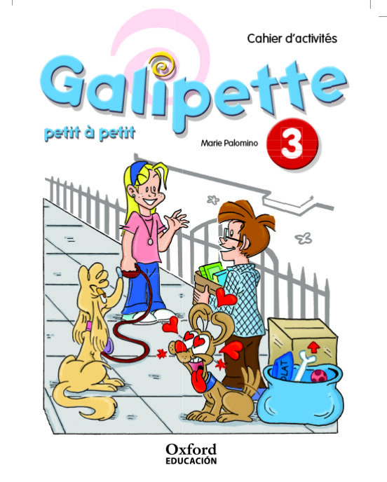 Galipette Petit 3.º Primaria. Cahier D Exercises