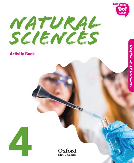 New Think do Learn Natural 4 Activity Book Madrid