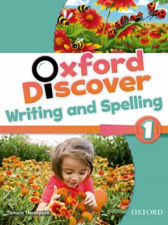 Oxf Discover 1 Writing & Spelling Book