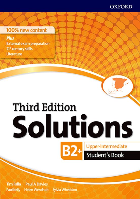 Solutions Upper-Intermediate Student Book 3 Ed