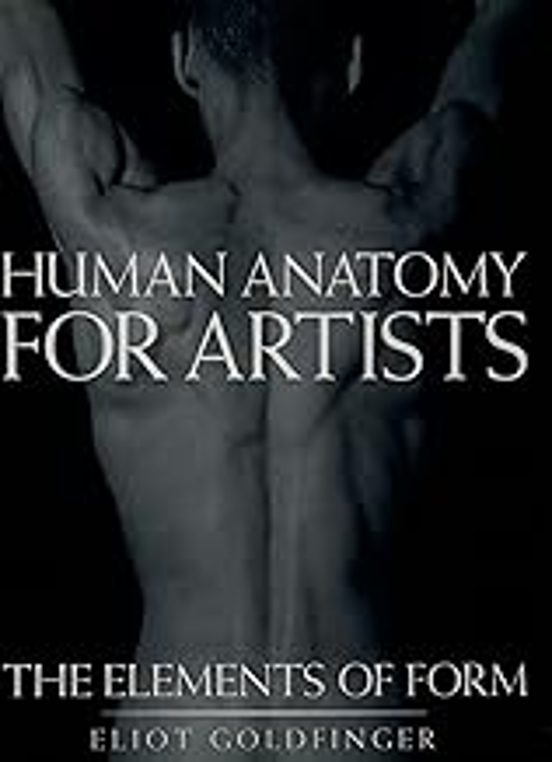 Human Anatomy For Artists : The Elements Of Form