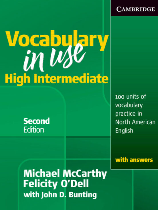 Vocabulary in Use Upper Intermediate With Answers