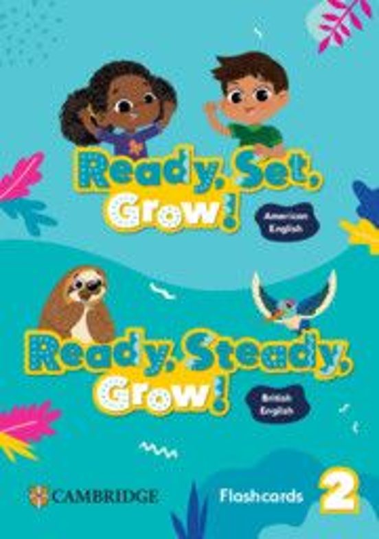 Ready Set Grow! Level 2 Flashcards American English