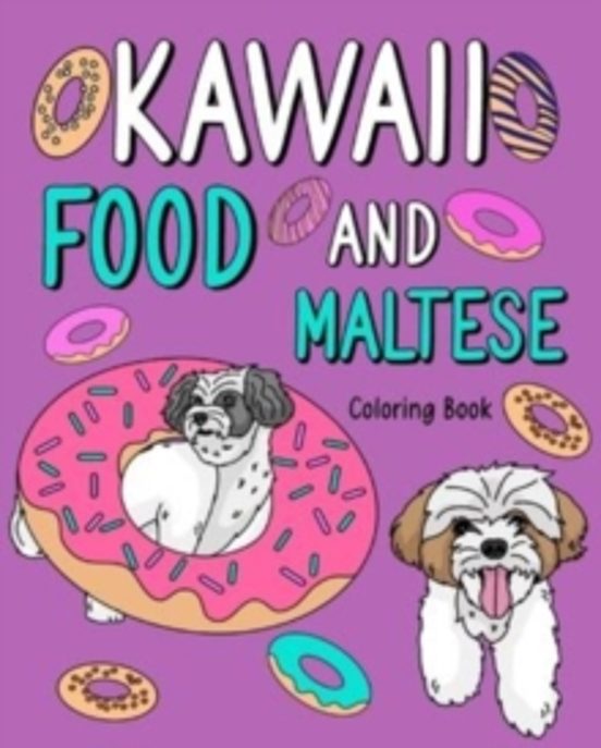 Kawaii Food And Maltese