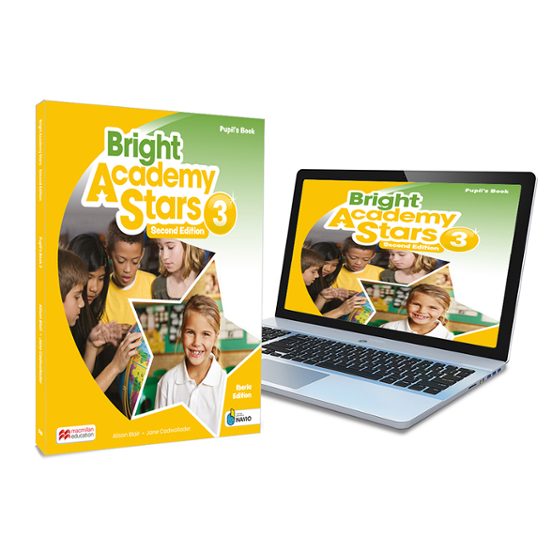 Bright Academy Stars 3 Activity Book: Cuaderno De Actividades Impreso