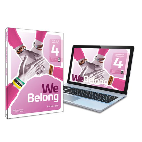 We Belong 4 Workbook Epack