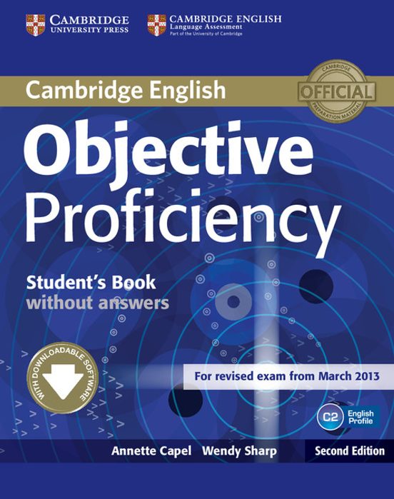 Objective Proficiency Students Book Without Answers With Dow