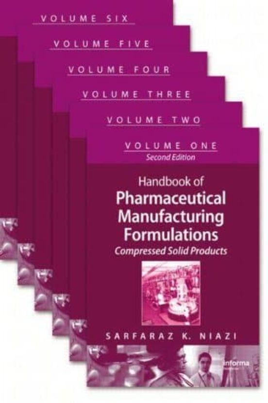 Handbook Of Pharmaceutical Manufacturing Formulations: Compressed Soli