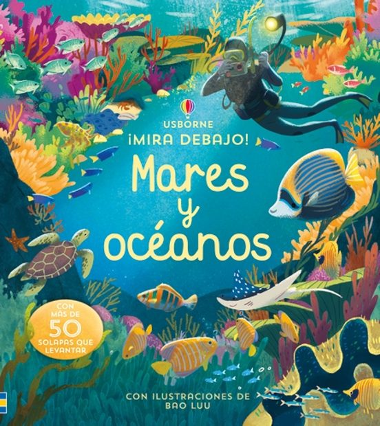 Mares Y Oceanos: ¡mira Debajo!